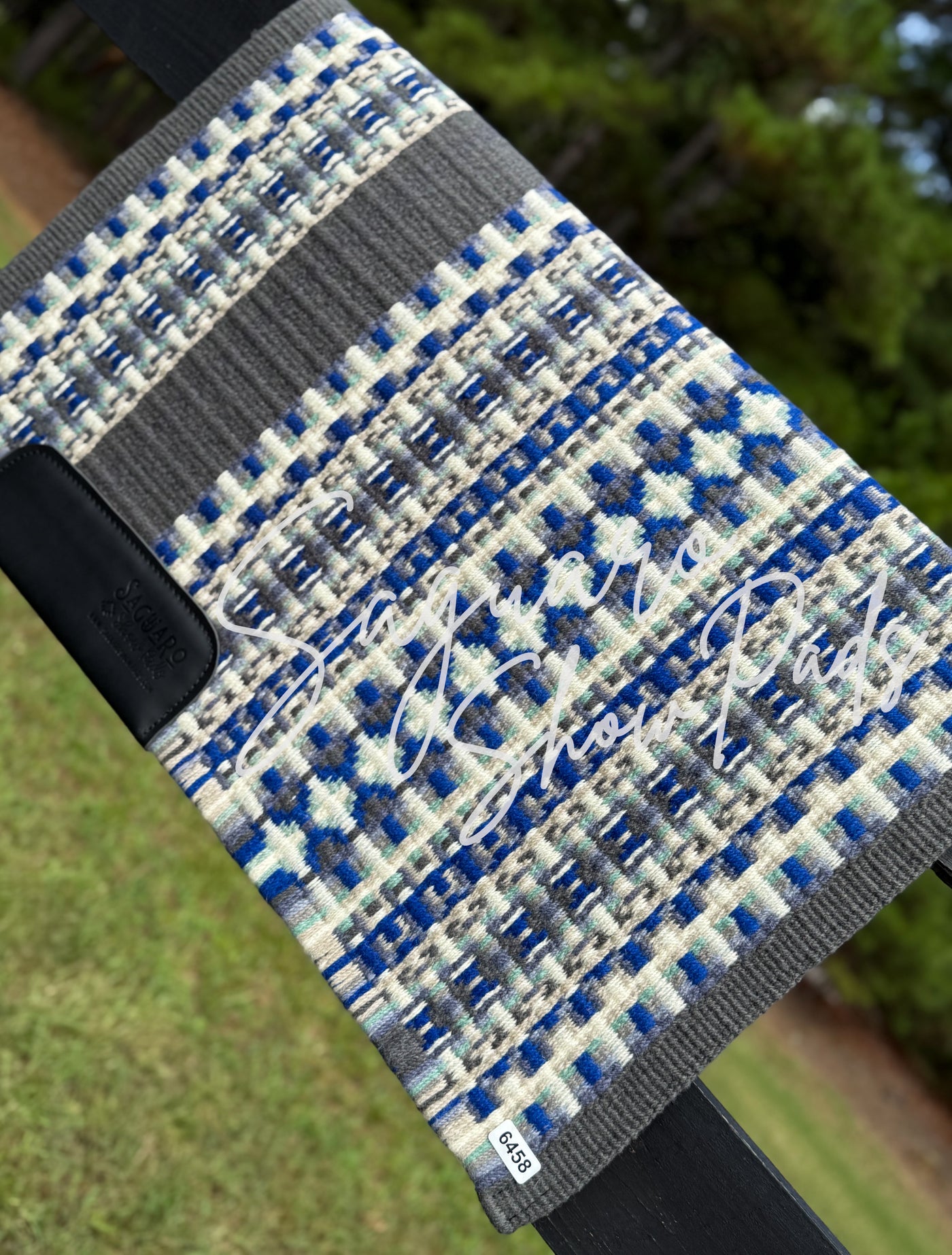 #6458 "Isabel" Show Pad - Re-Order