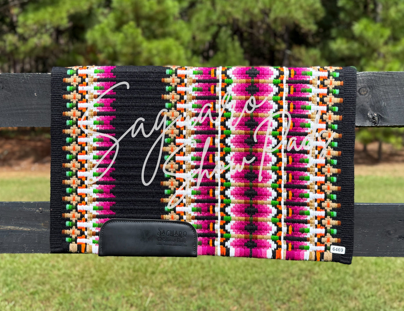 #6469 "Karlie" Show Pad - Re-Order