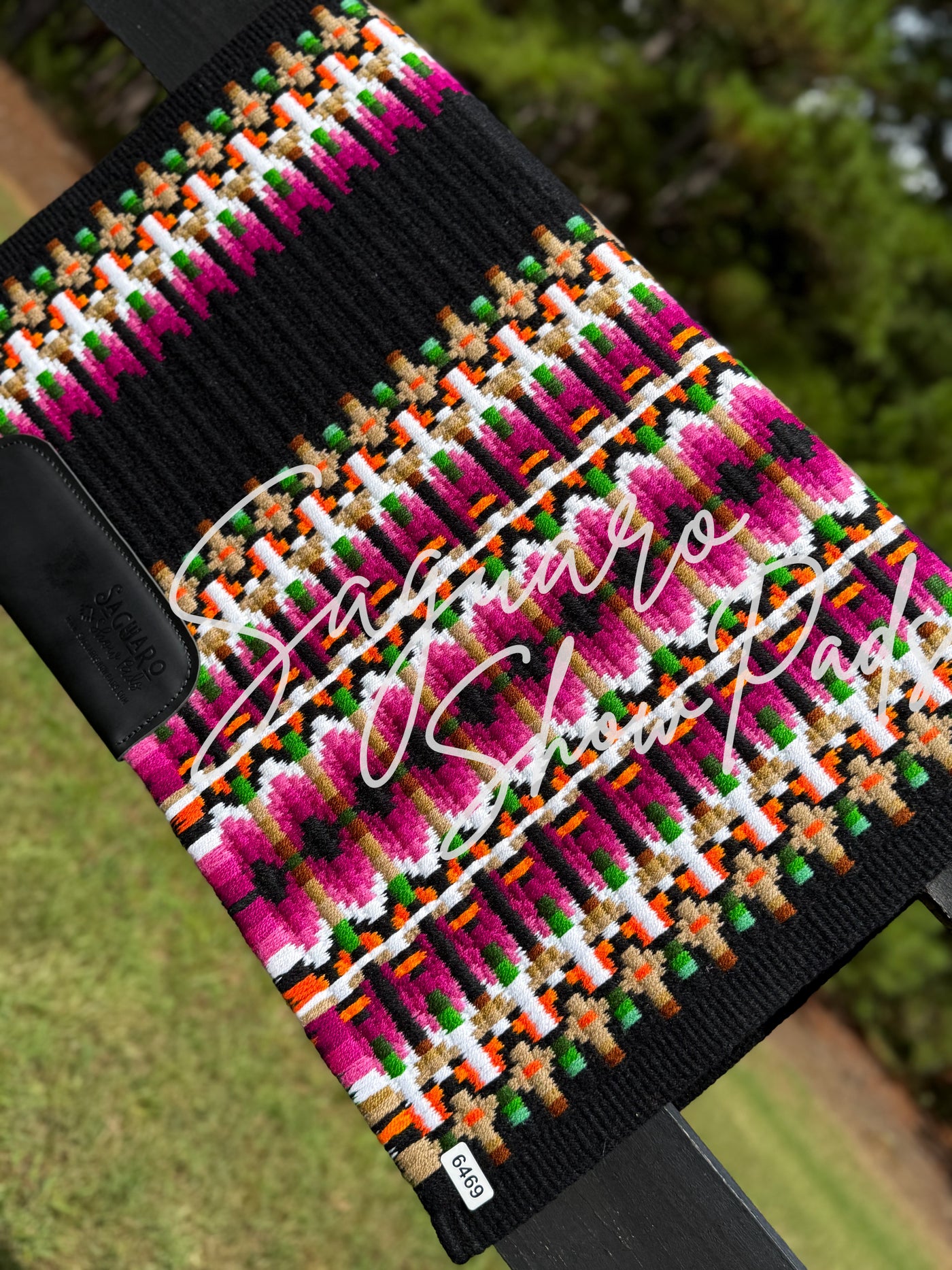 #6469 "Karlie" Show Pad - Re-Order