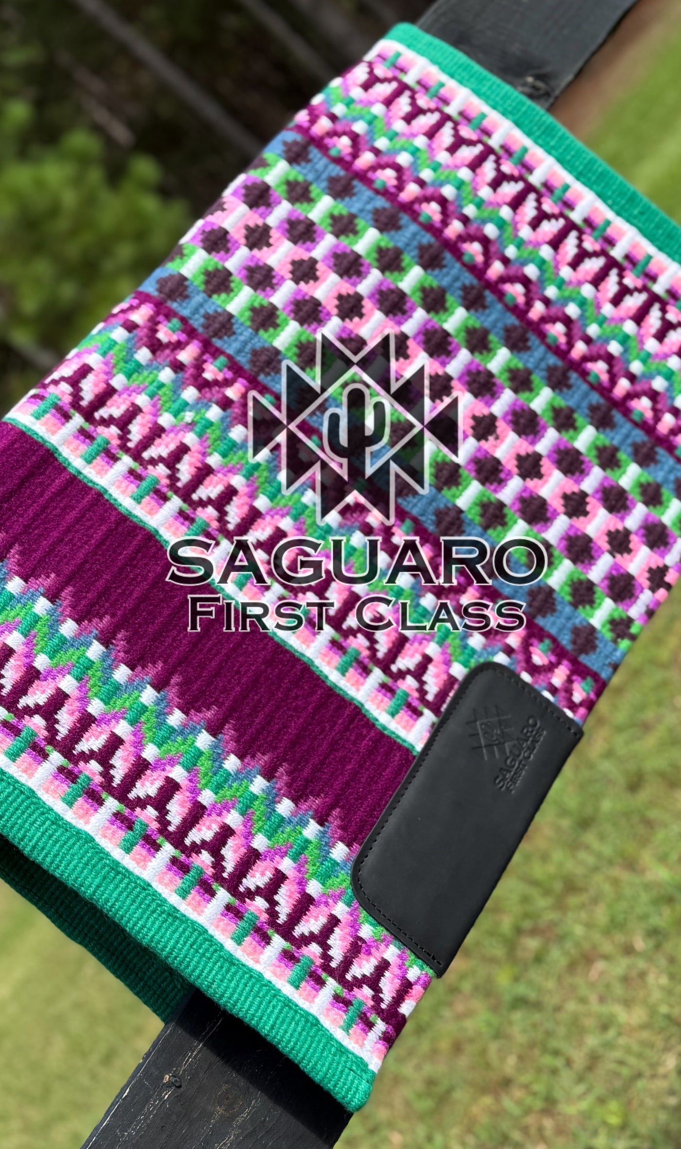 #6470 "Wilder 2.0” First Class™️ Show Pad - Re-Order