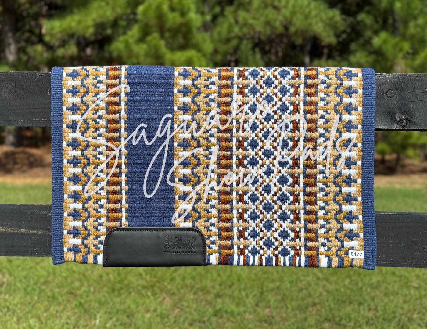 #6477 "Jeremiah" Show Pad - Re-Order