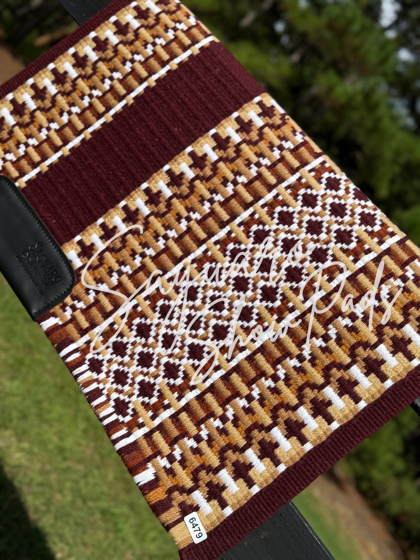 #6479 "Jeremiah" Show Pad - Re-Order