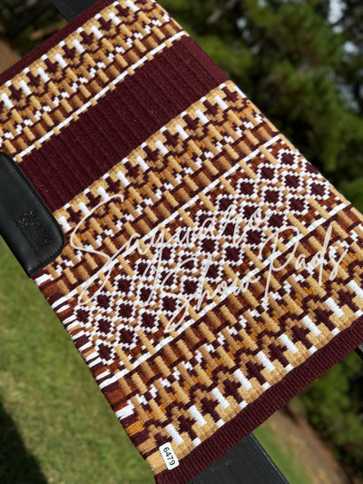 #6479 "Jeremiah" Show Pad - Re-Order