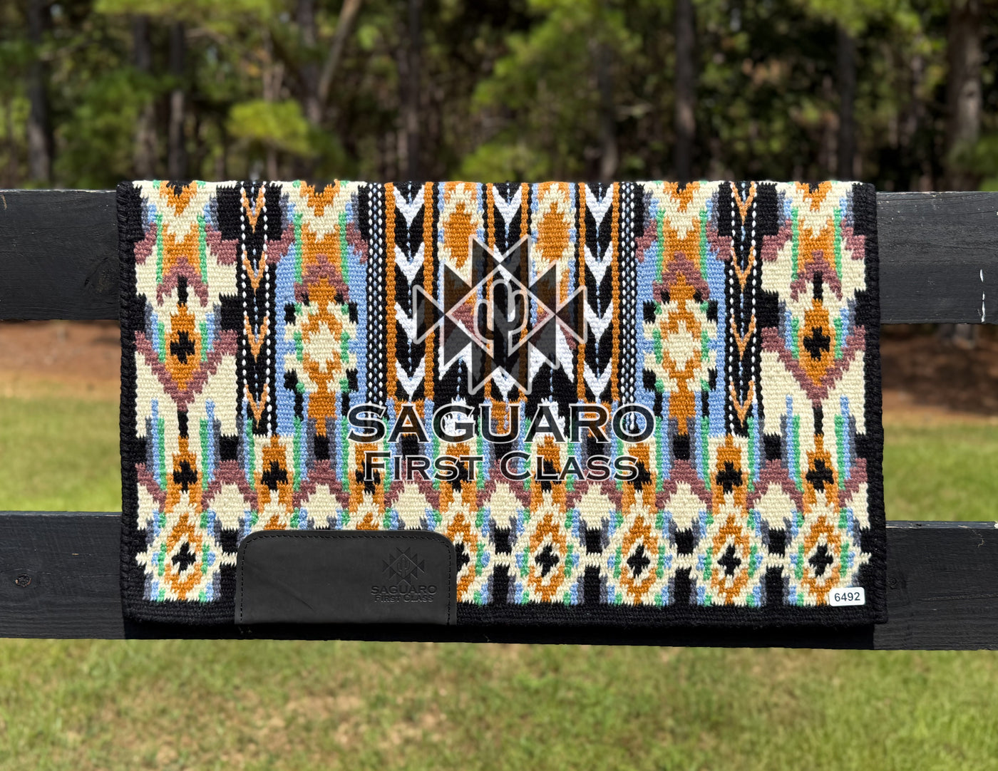 #6492 "Rafe" First Class Ranch Pad