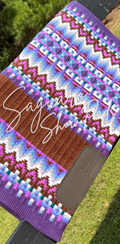 #6507 "Bonnie" Show Pad - Re-Order