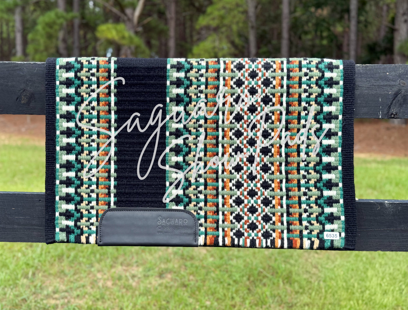 #6535 "Jeremiah" Show Pad - Re-Order