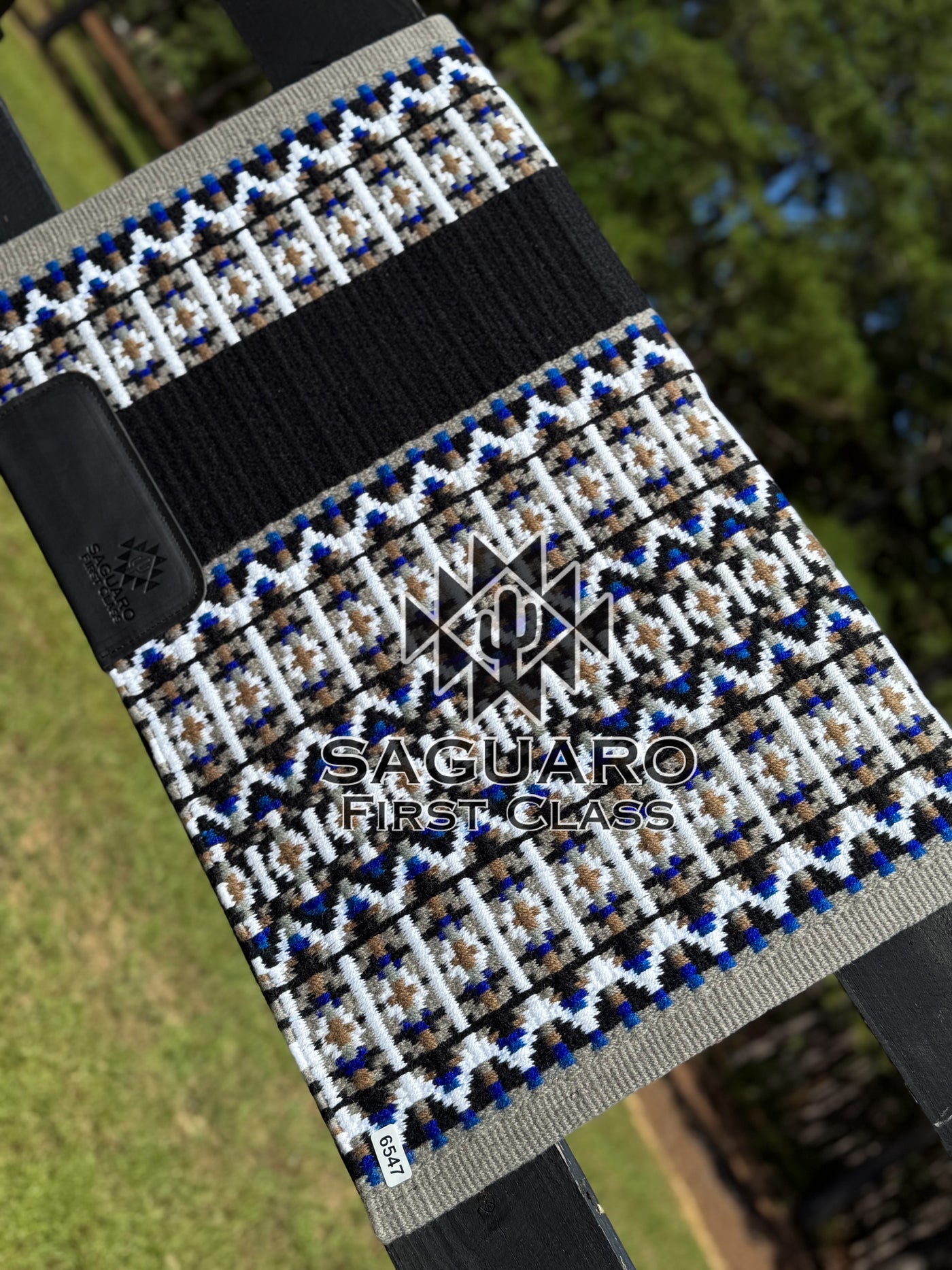 #6547 "Sinclair” First Class™️ Show Pad - Re-Order