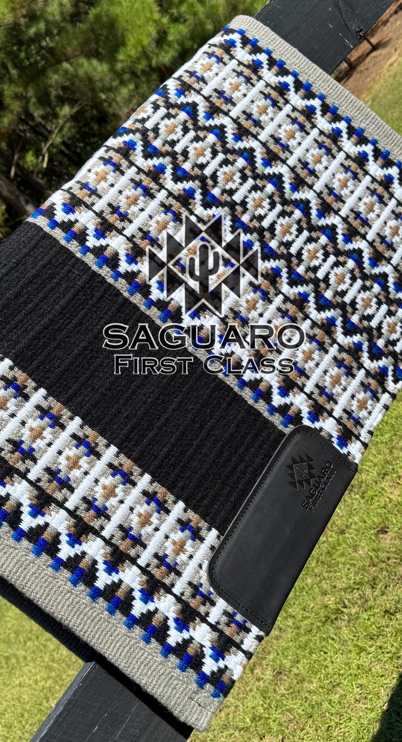 #6547 "Sinclair” First Class™️ Show Pad - Re-Order