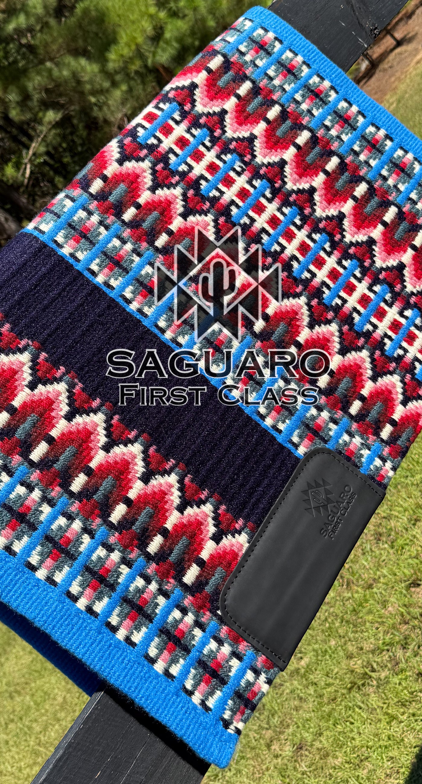#6552 "Lincoln 2.0” First Class™️ Show Pad - Re-Order