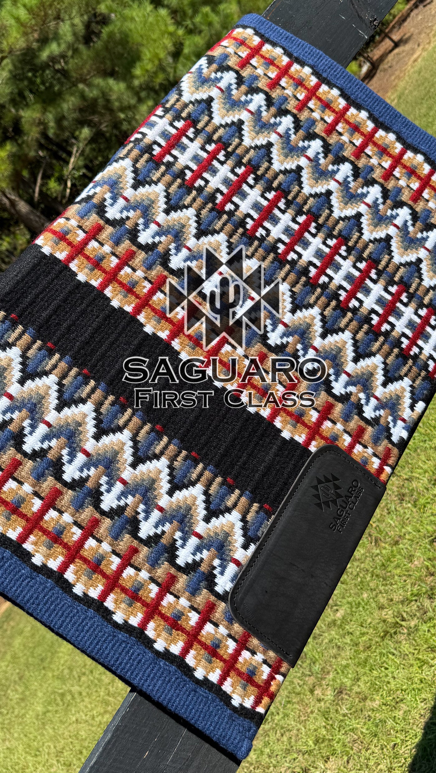 #6556 "Lincoln 2.0” First Class™️ Show Pad - Re-Order