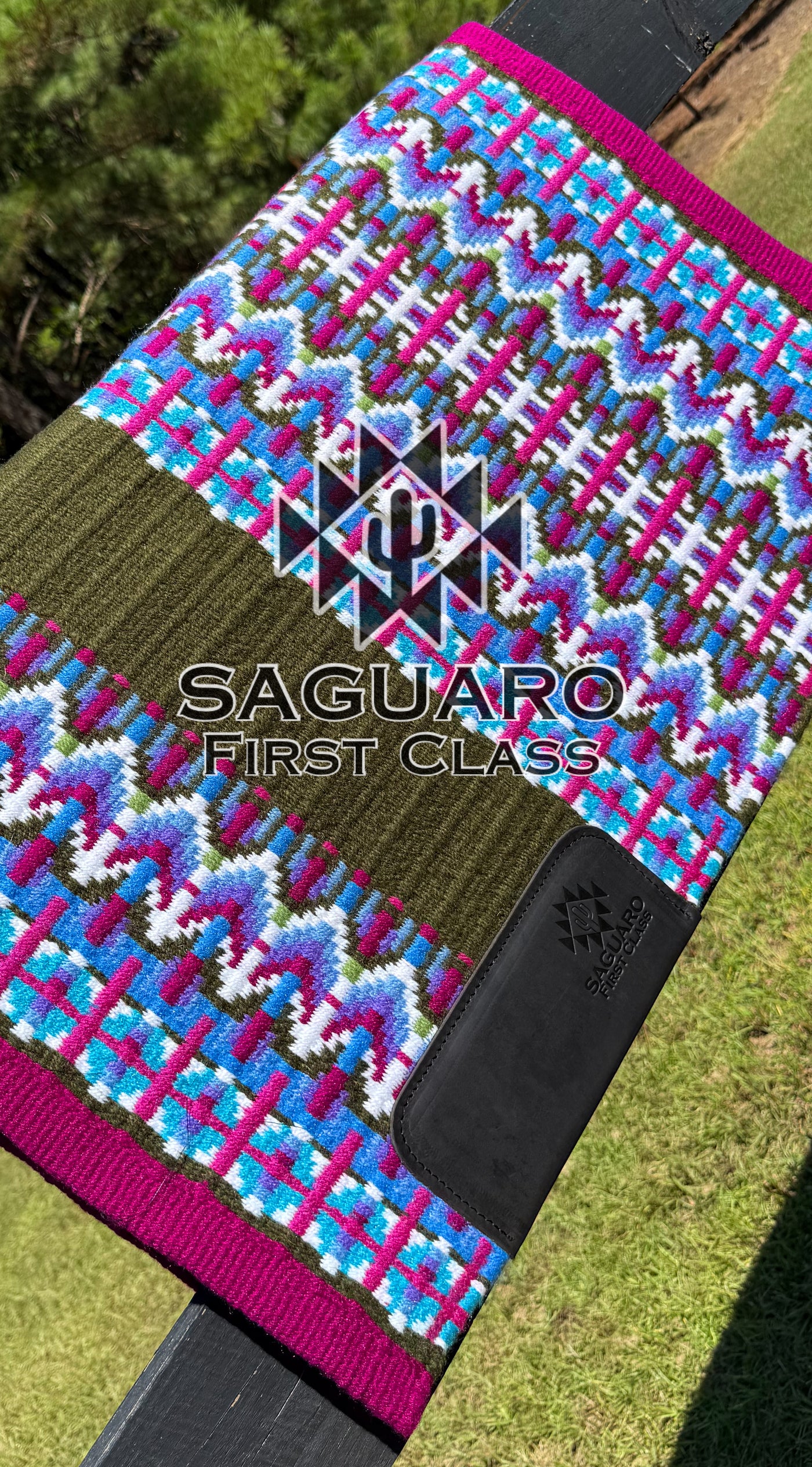 LIMITED EDITION #6561 "Lincoln 2.0” First Class™️ Show Pad