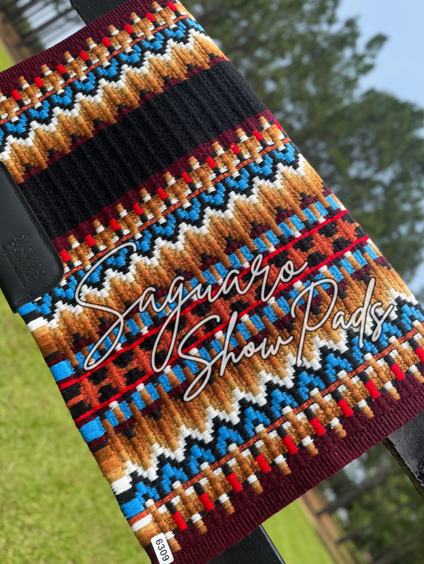 #6309 "Bonnie" Show Pad - Re-Order