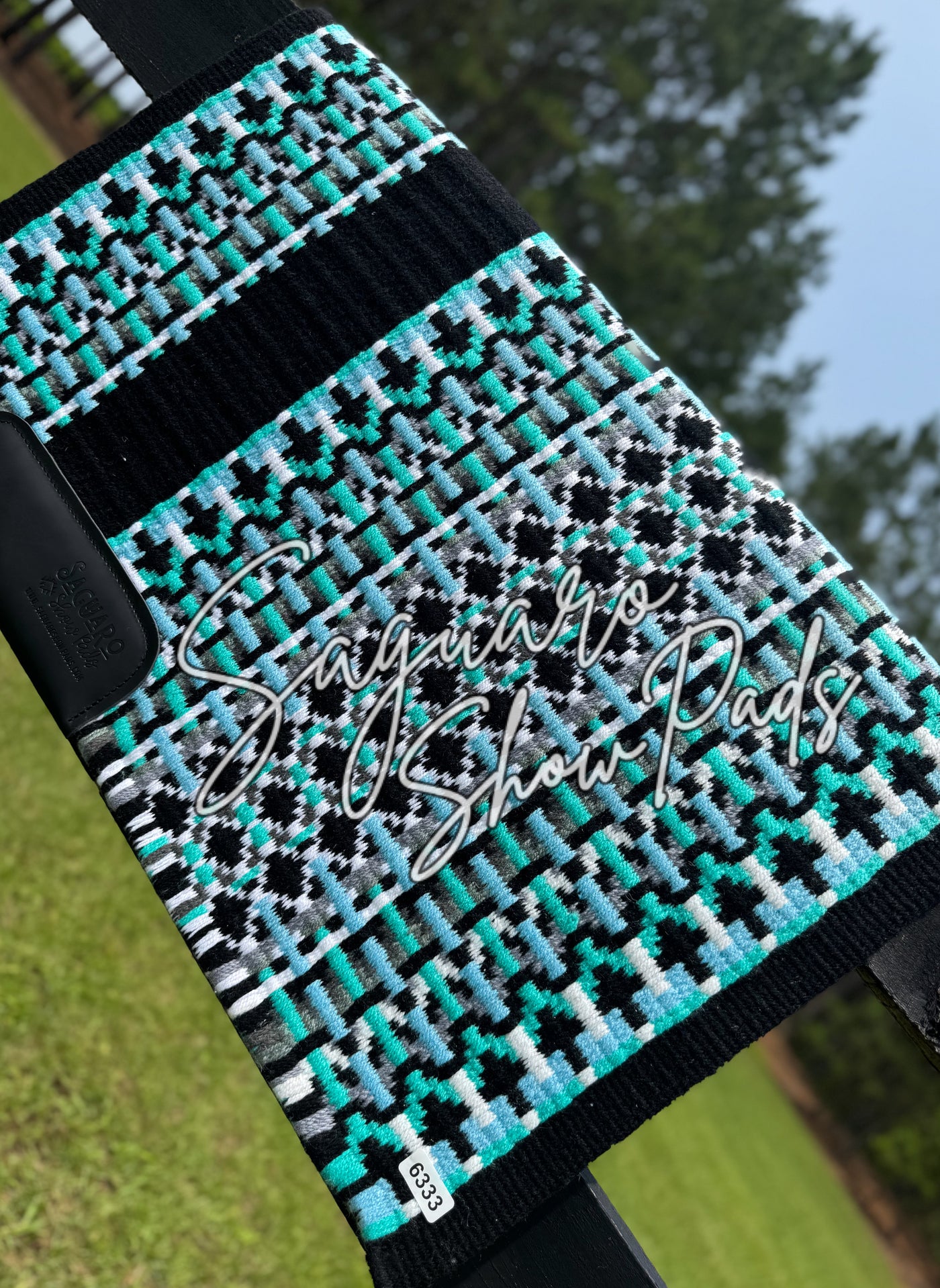 #6333 "Jeremiah" Show Pad - Re-Order