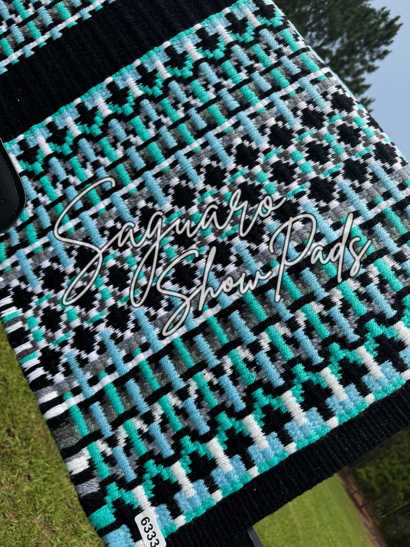 #6333 "Jeremiah" Show Pad - Re-Order