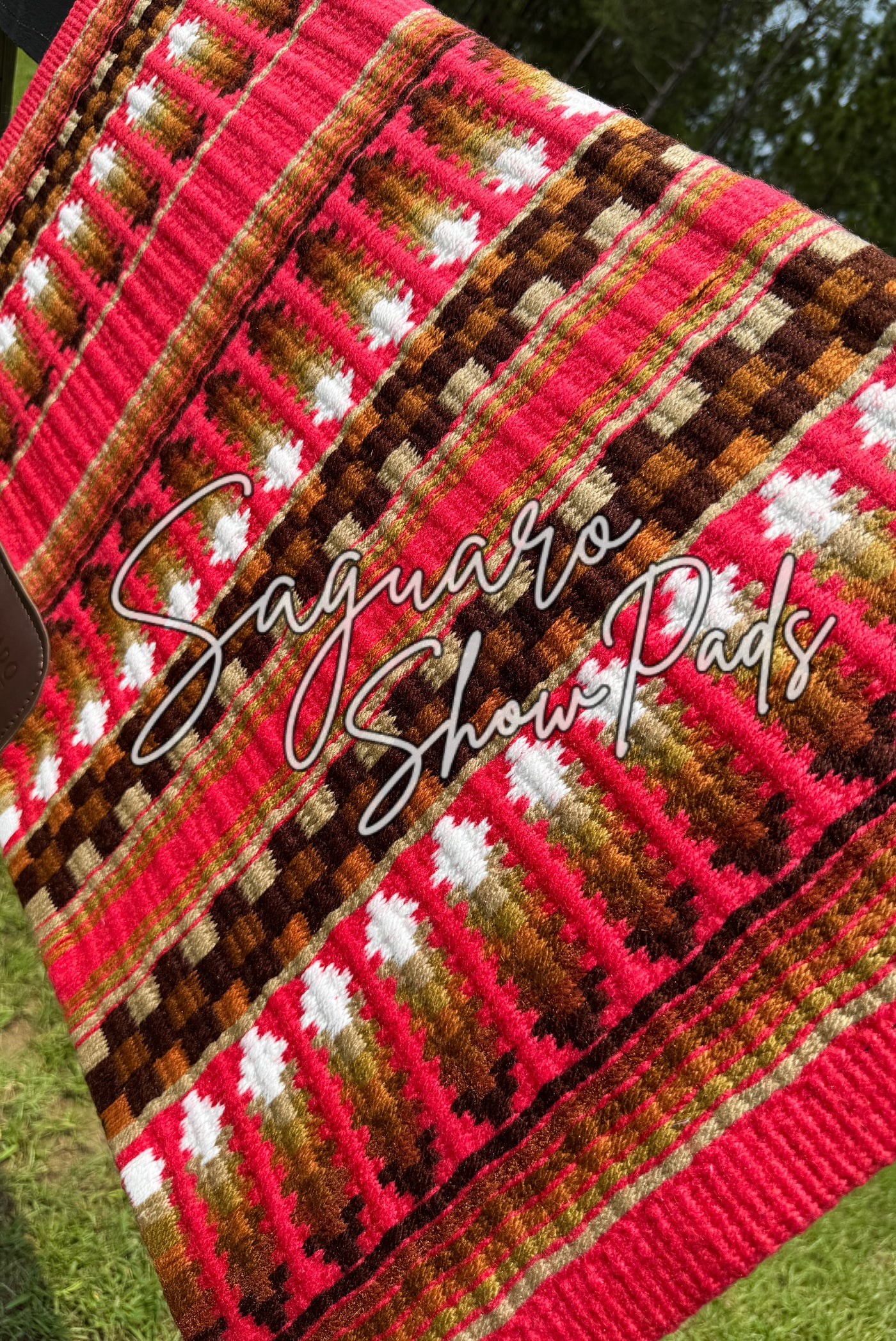 #6357 "Lana" Show Pad - Re-Order