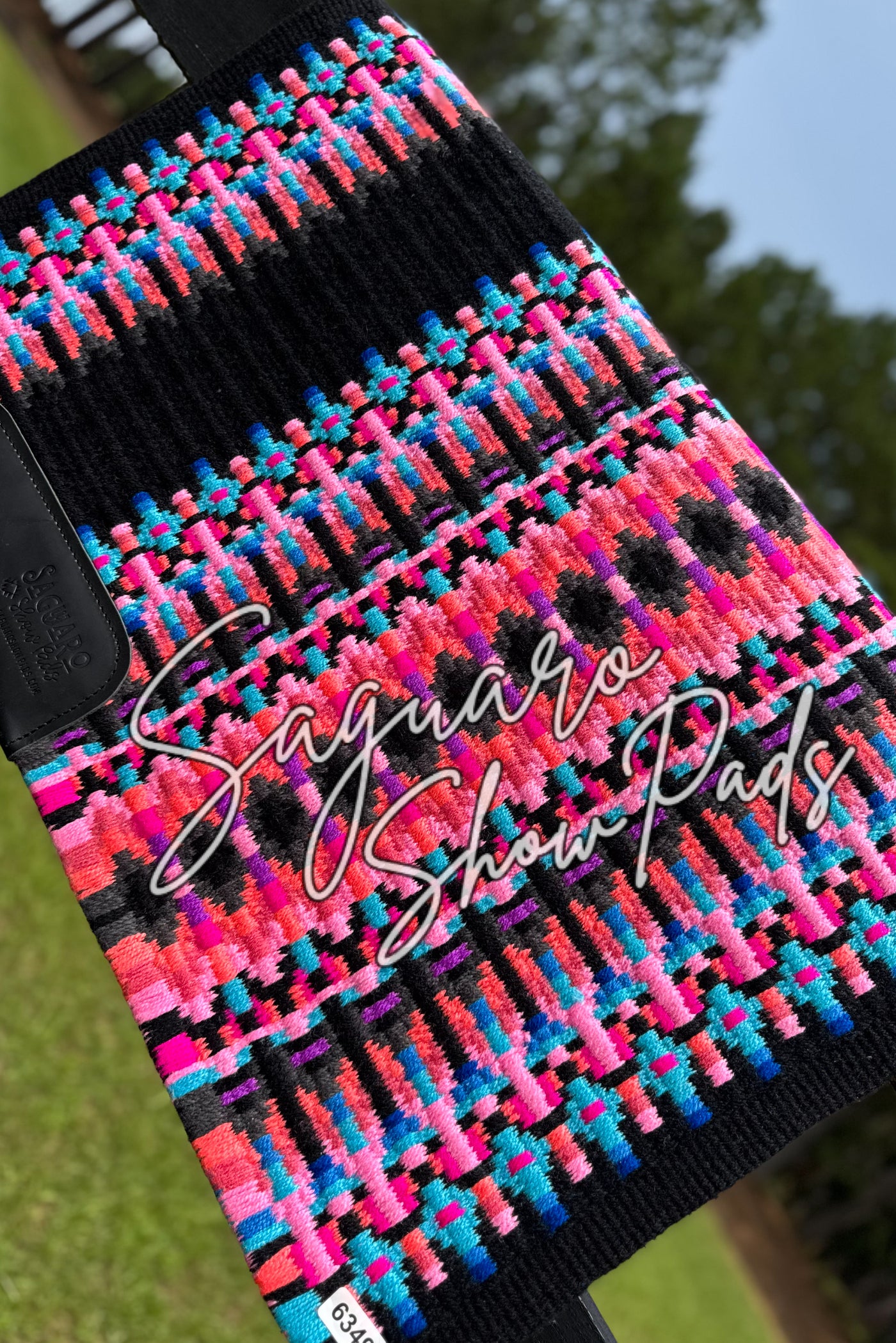 #6349 "Karlie" Show Pad - Re-Order