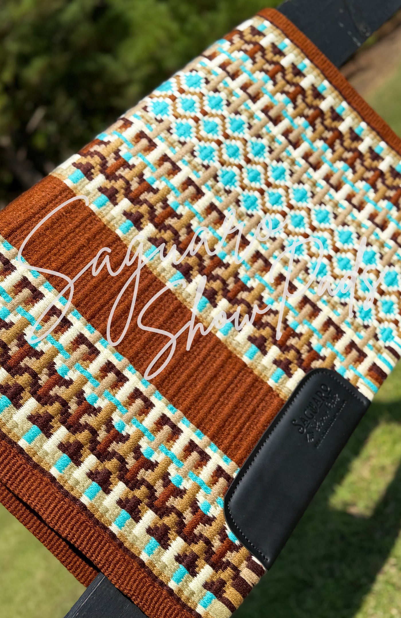 #6592 "Jeremiah" Show Pad