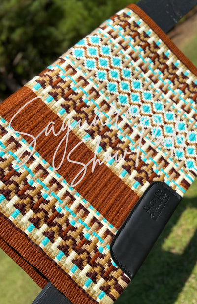 #6592 "Jeremiah" Show Pad