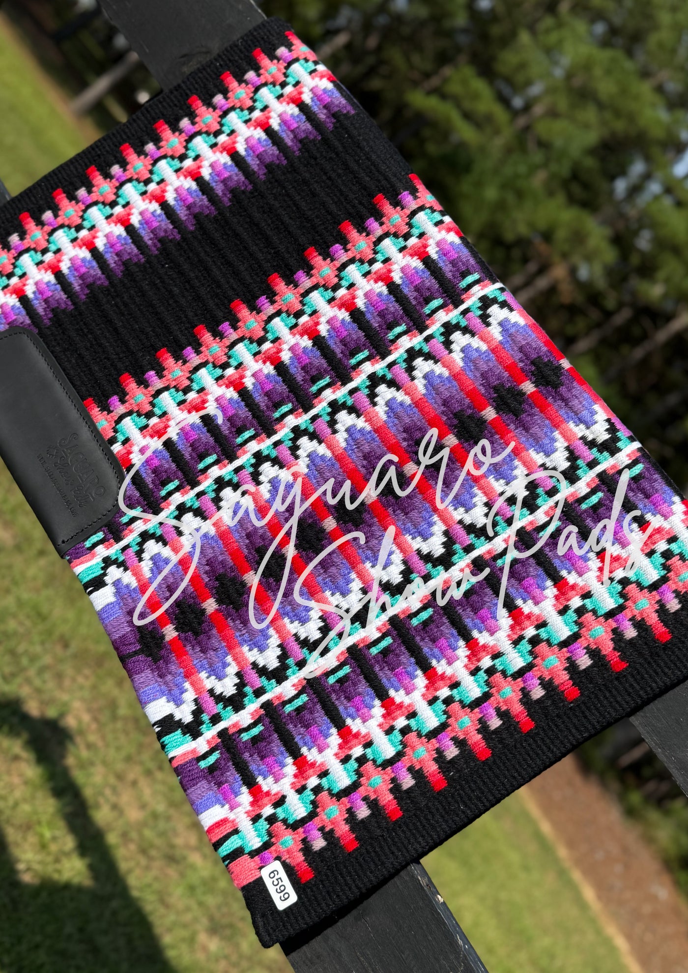 #6599 "Karlie" Show Pad