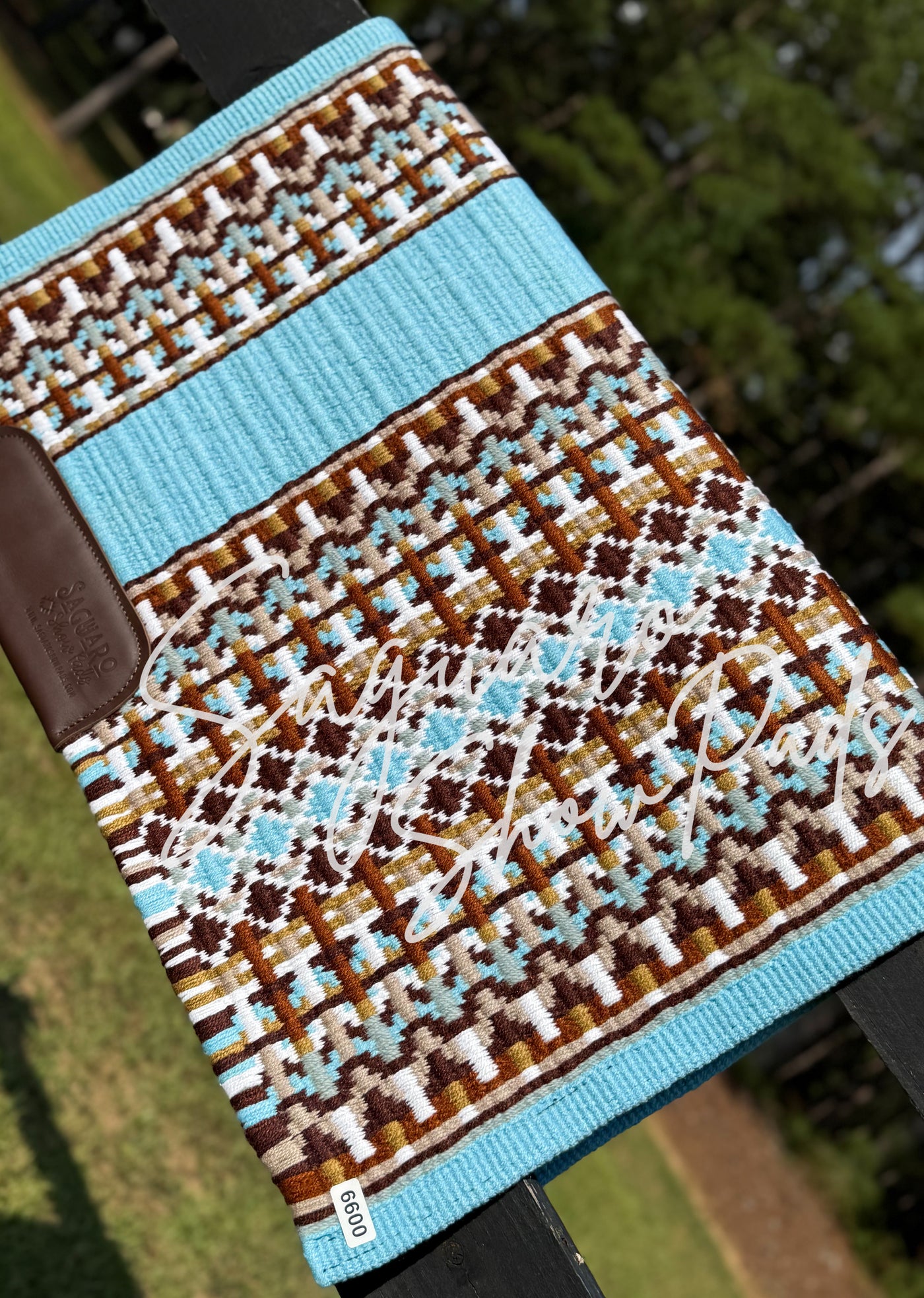 #6600 "Jeremiah" Show Pad - Re-Order