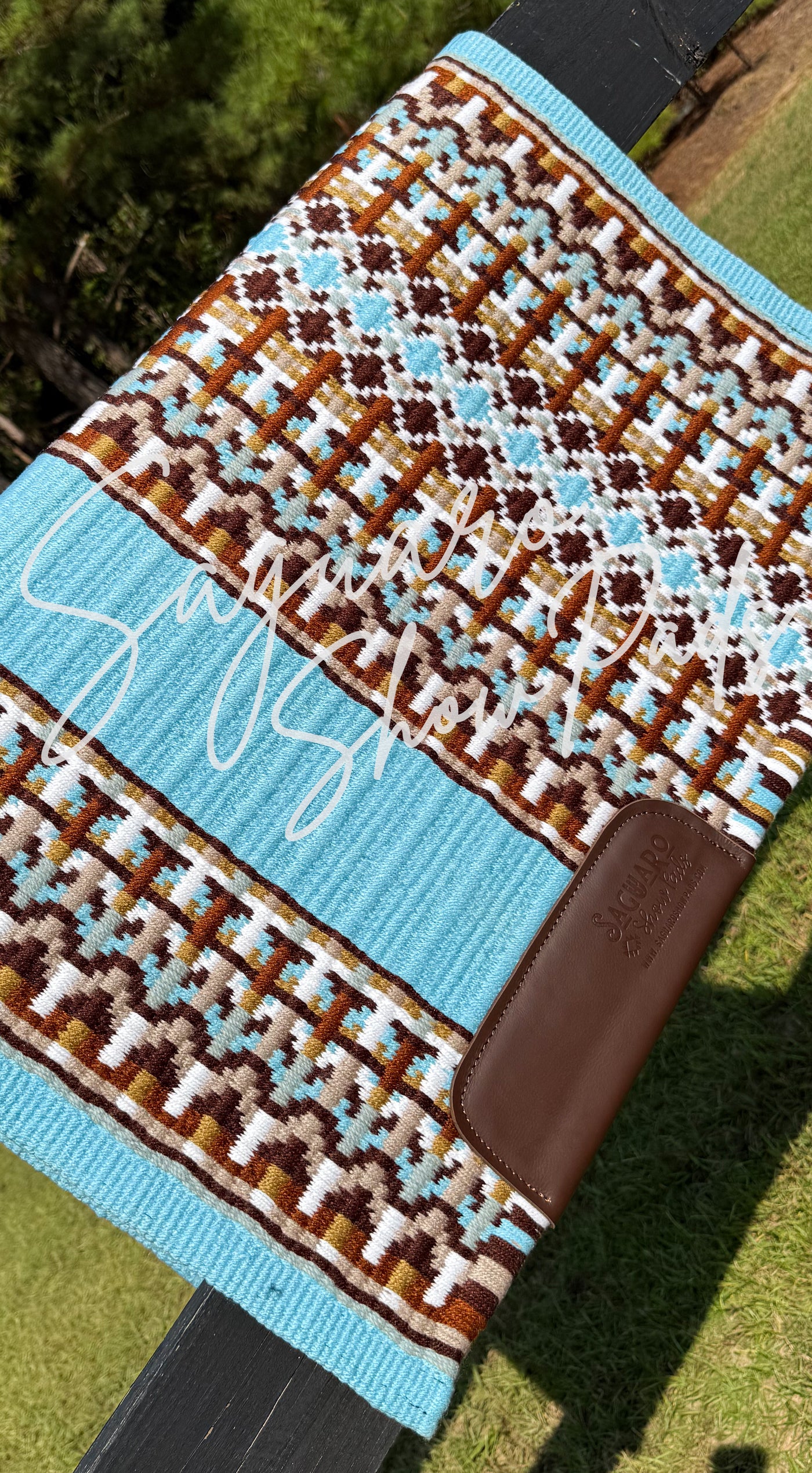 #6600 "Jeremiah" Show Pad - Re-Order