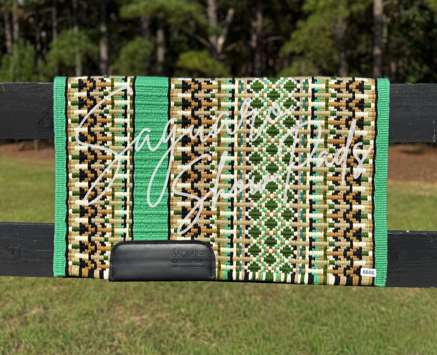 #6606 "Jeremiah" Show Pad
