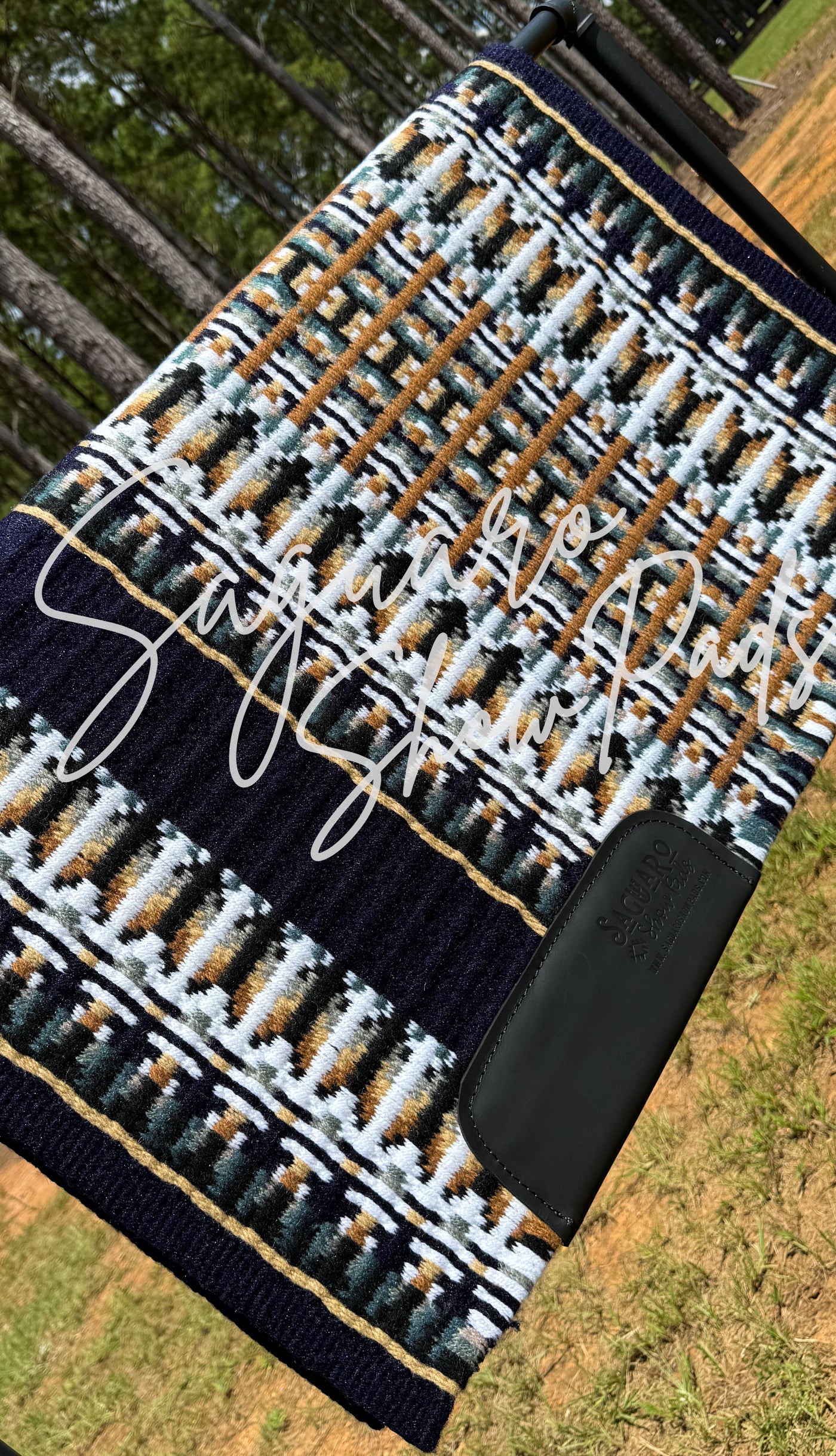 #8157 "Archer" Show Pad - Re-Order