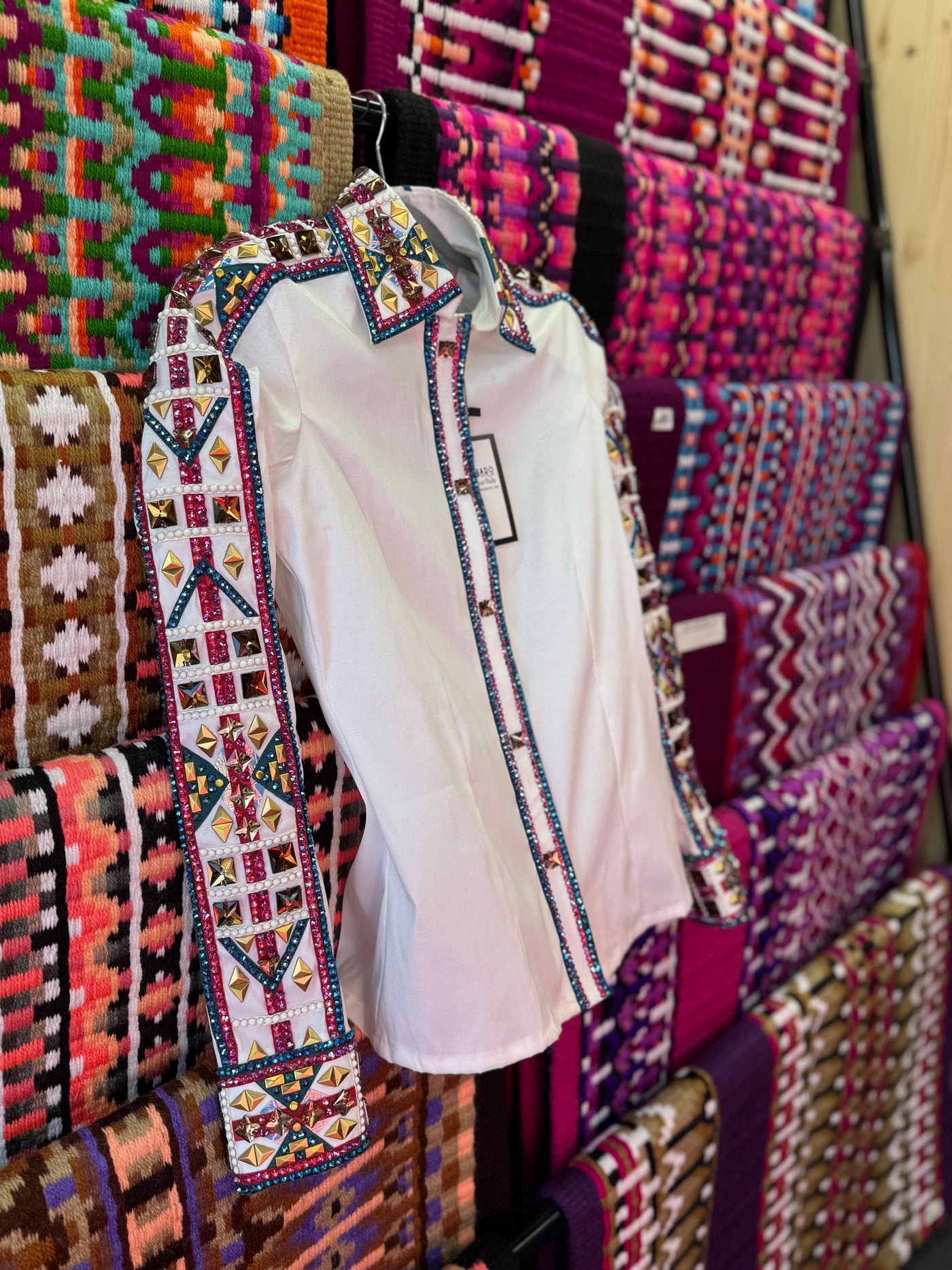 White Taffeta hidden zip by Saguaro