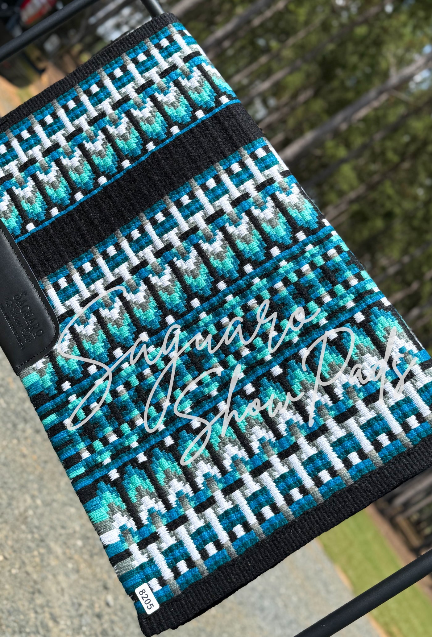 #8205 "Sheffield" Show Pad - Re-Order
