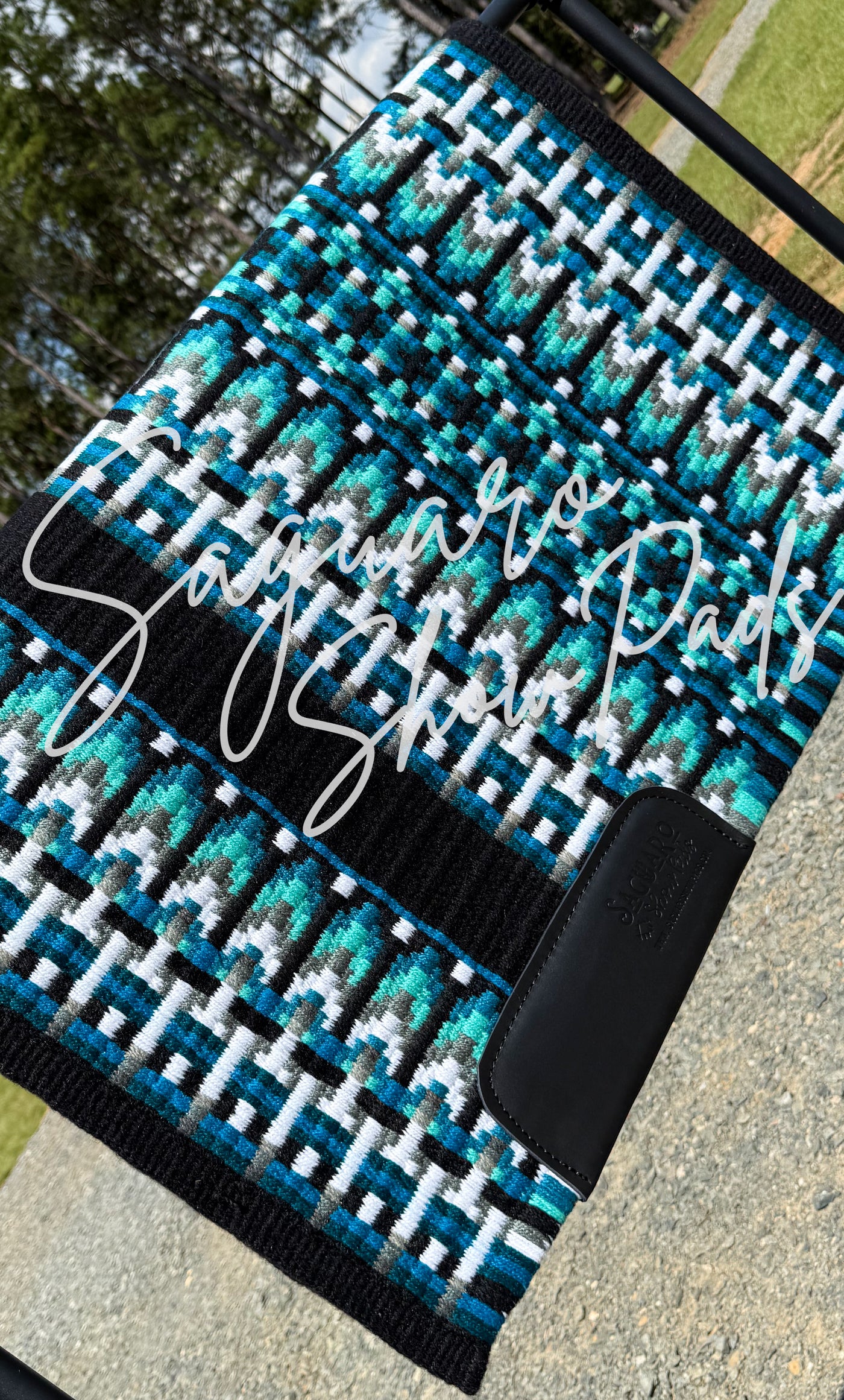 #8205 "Sheffield" Show Pad - Re-Order