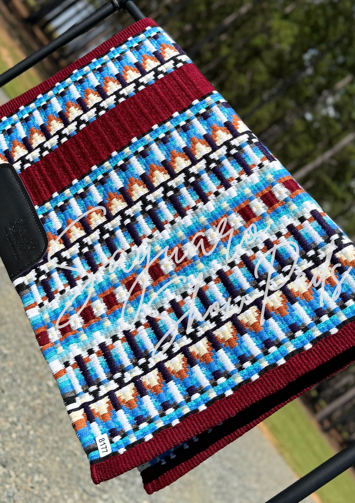#8177 "Windemere" Show Pad - Re-Order