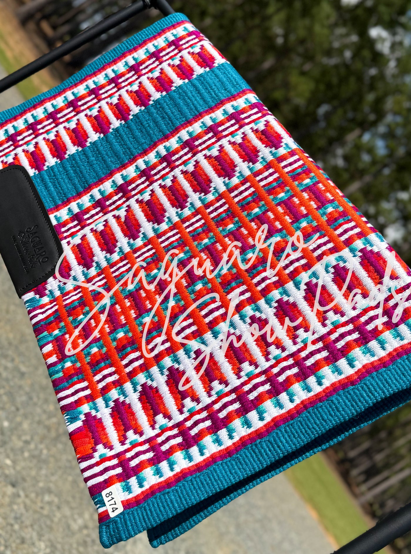 #8174 "Archer" Show Pad - Re-Order
