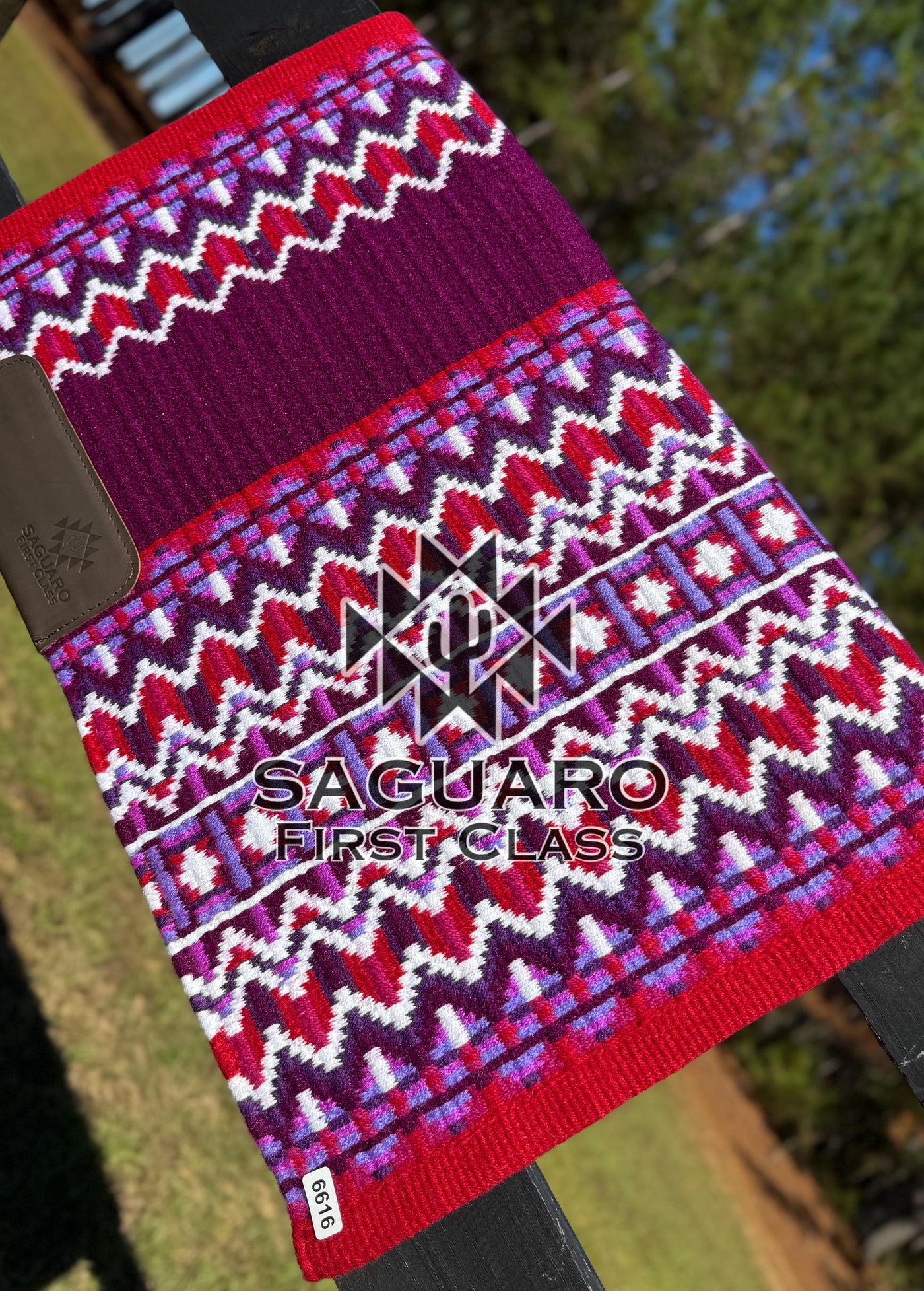 #6616 "Becca” First Class™️ Show Pad - Re-Order