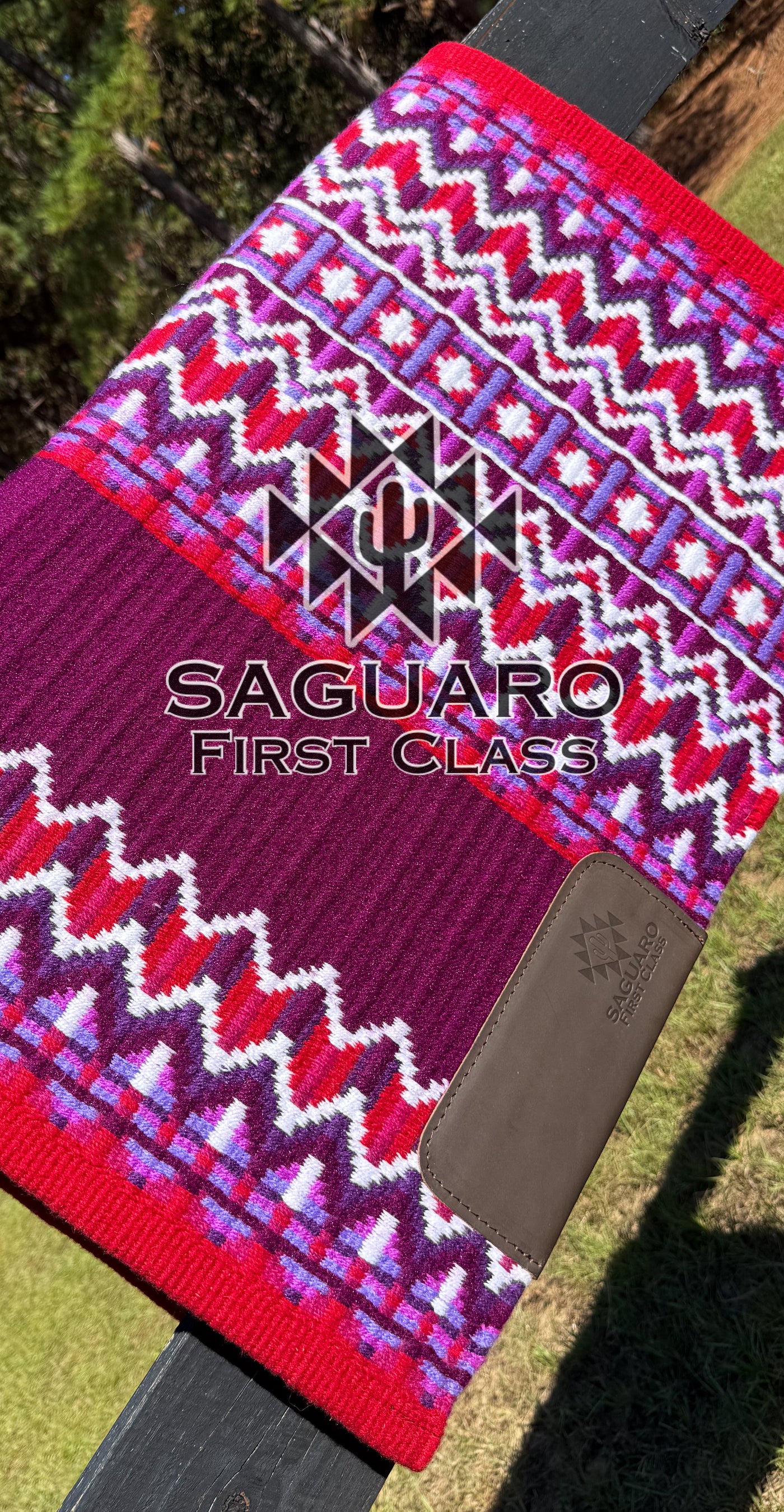 #6616 "Becca” First Class™️ Show Pad - Re-Order