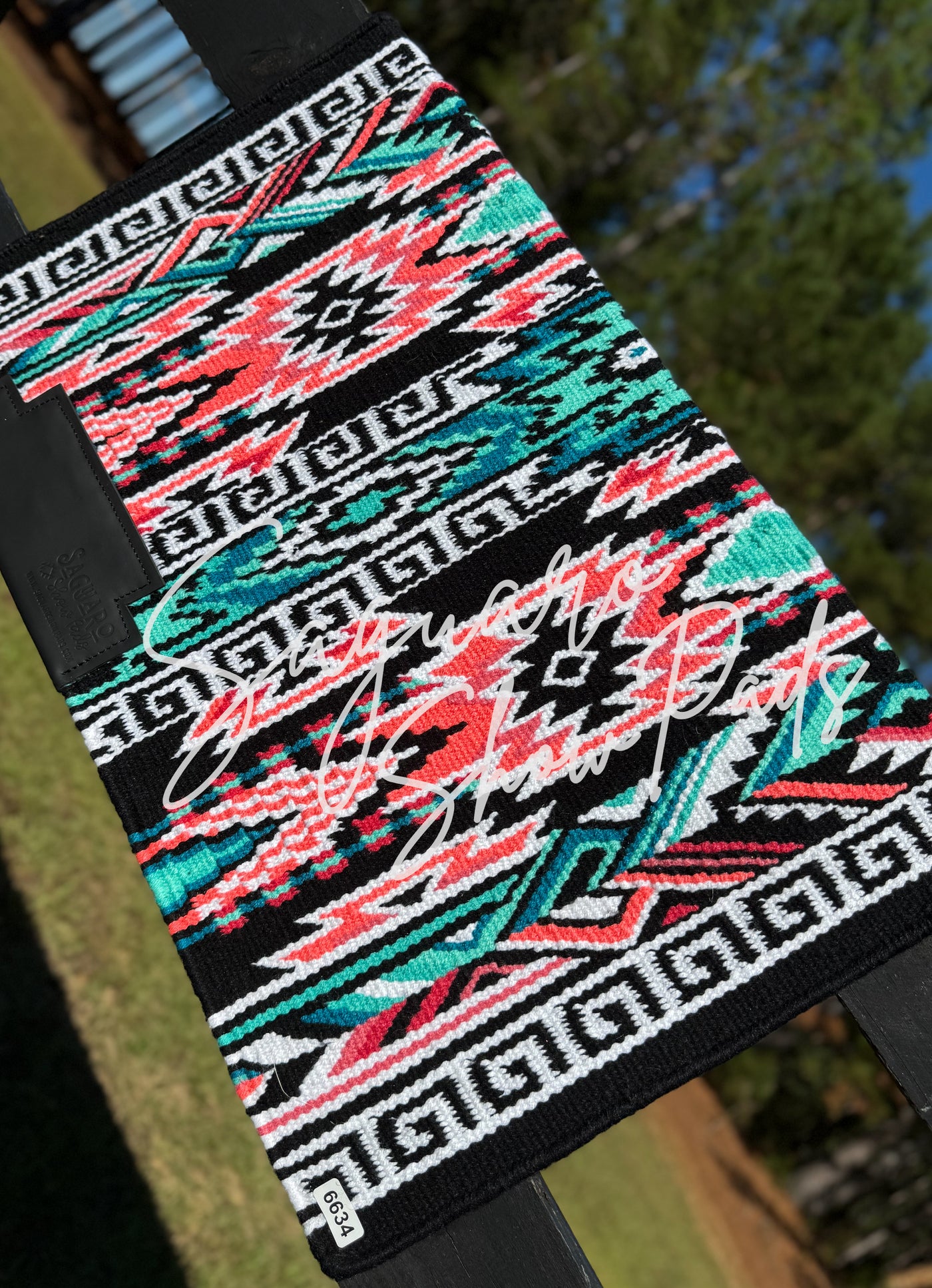 #6634 "Jekyll" Ranch Pad - Re-Order