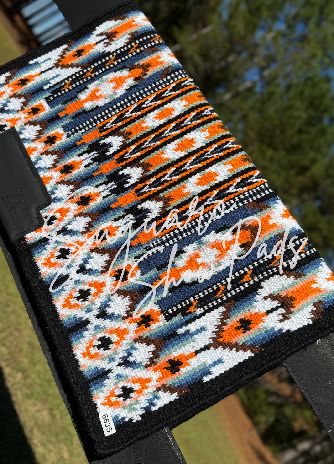 #6635 "Rafe" Ranch Pad