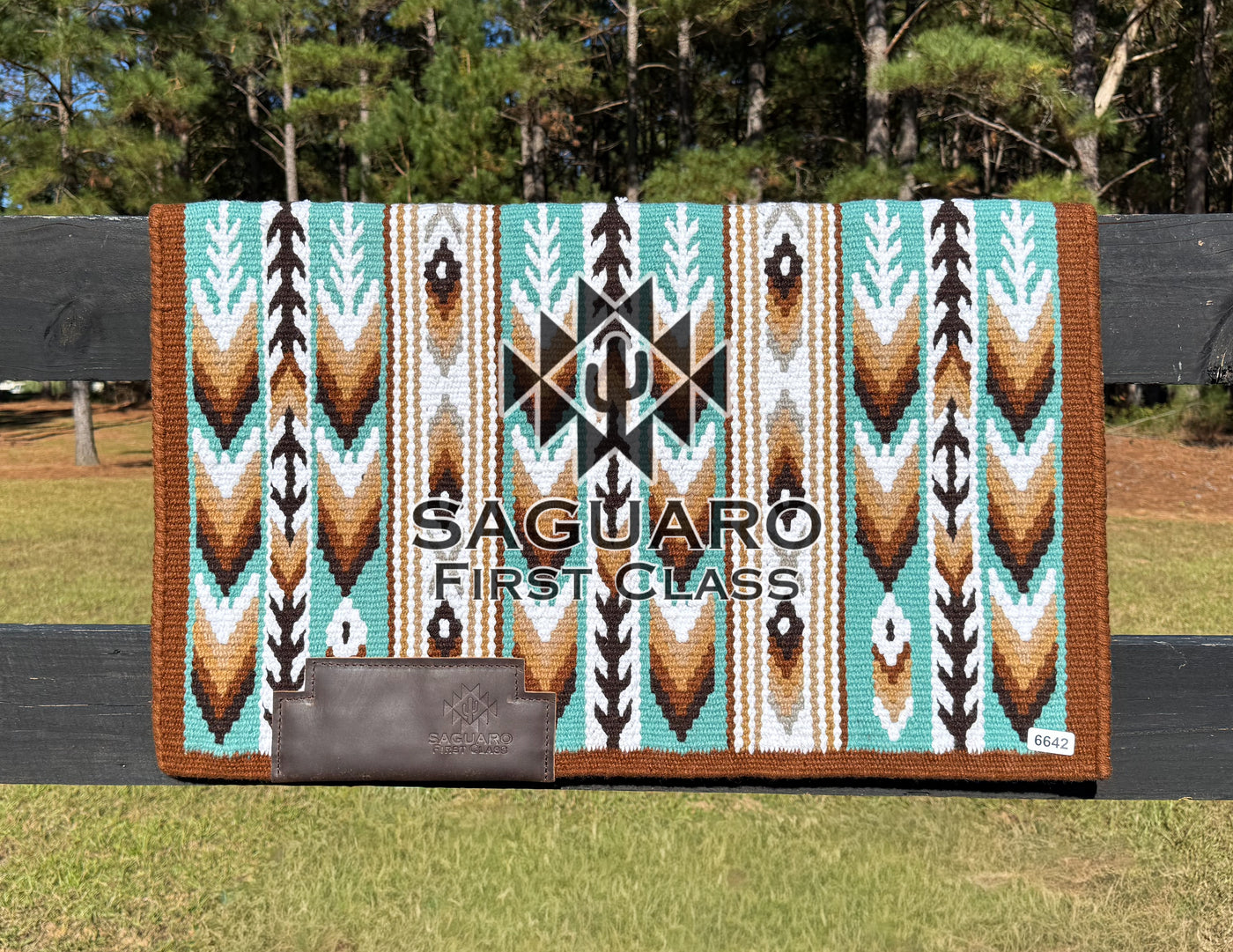LIMITED EDITION #6642 "Betty" First Class Ranch Pad
