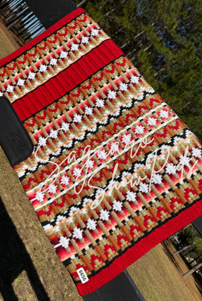 #6656 "Alicia" Show Pad - Re-Order