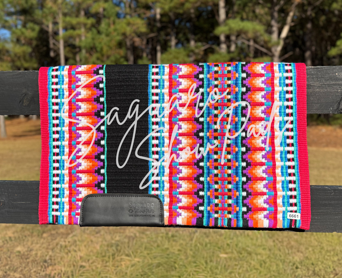 #6661 "Sheffield" Show Pad - Re-Order