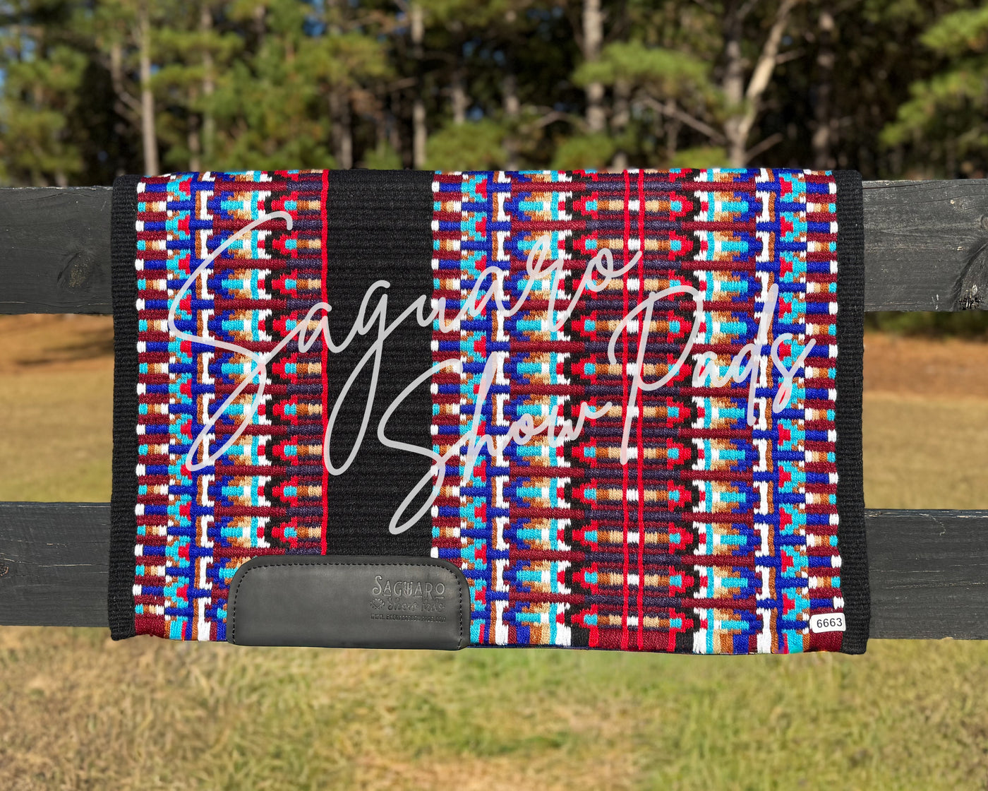 #6663 "Conrad" Show Pad