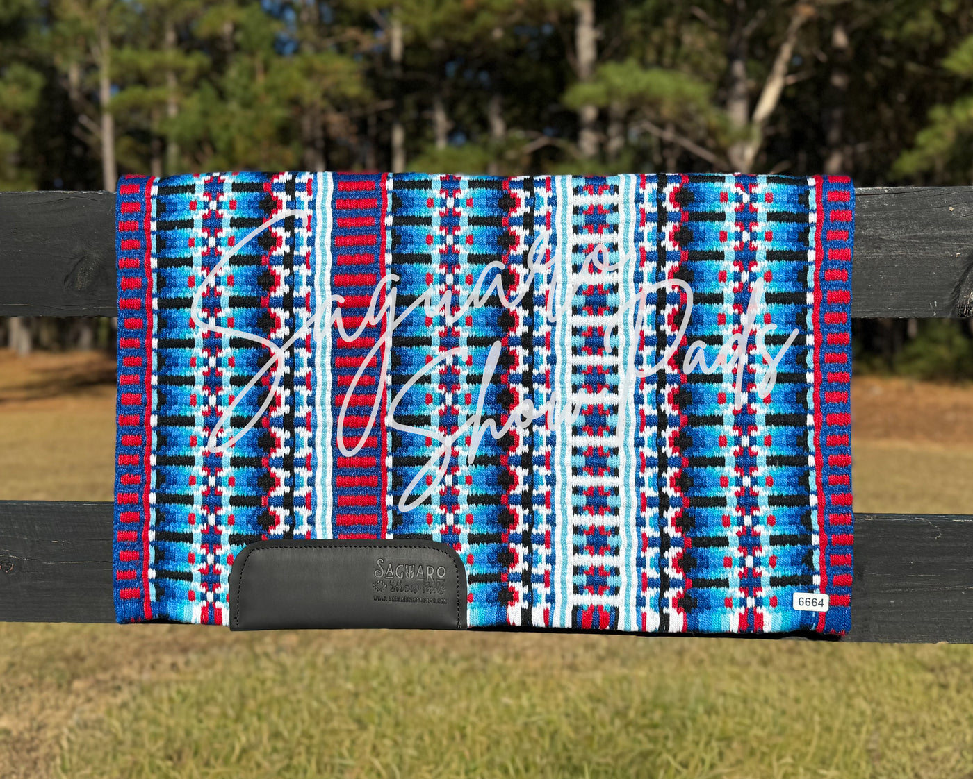 #6664 "Callahan" Show Pad