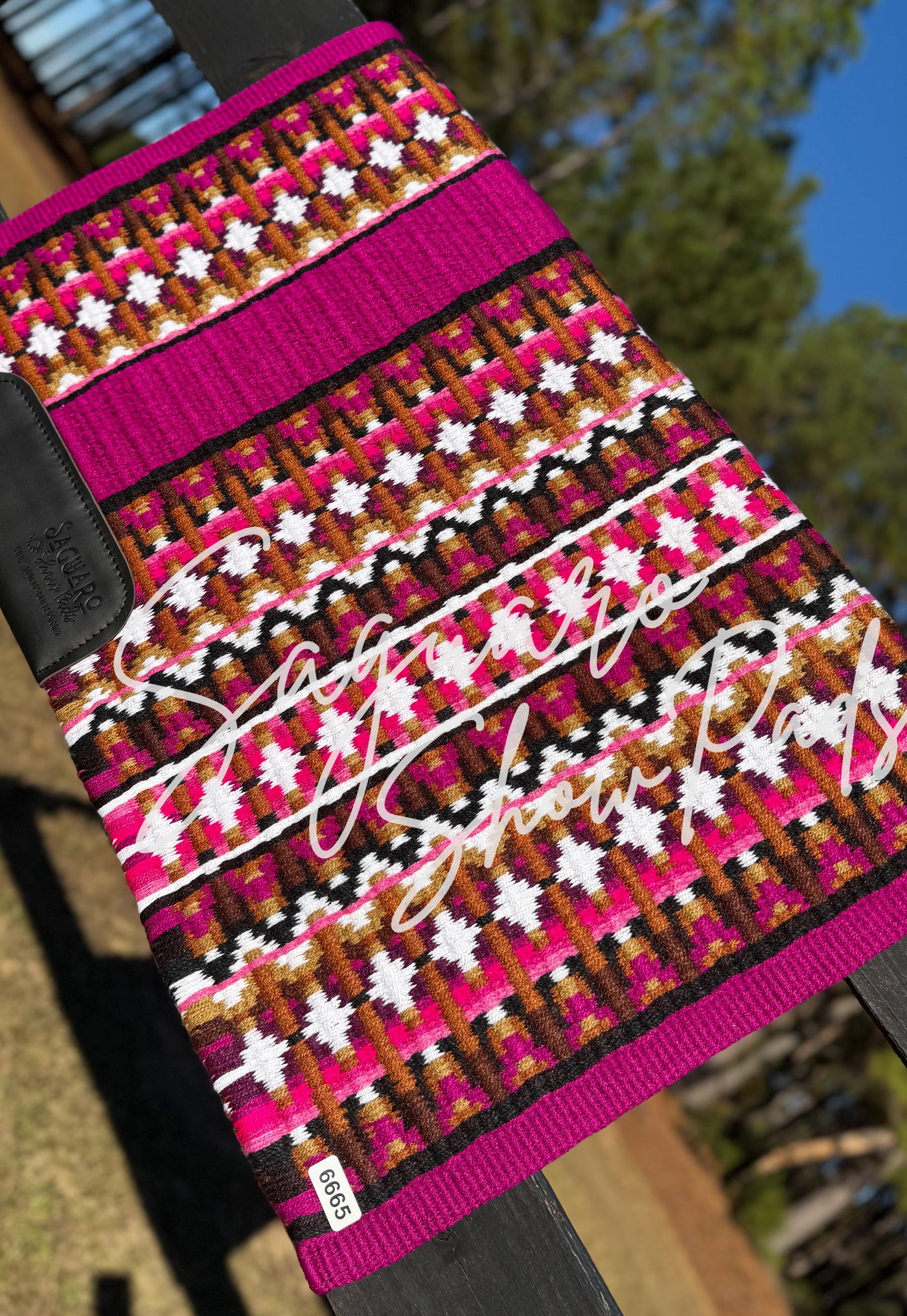 #6665 "Alicia" Show Pad - Re-Order