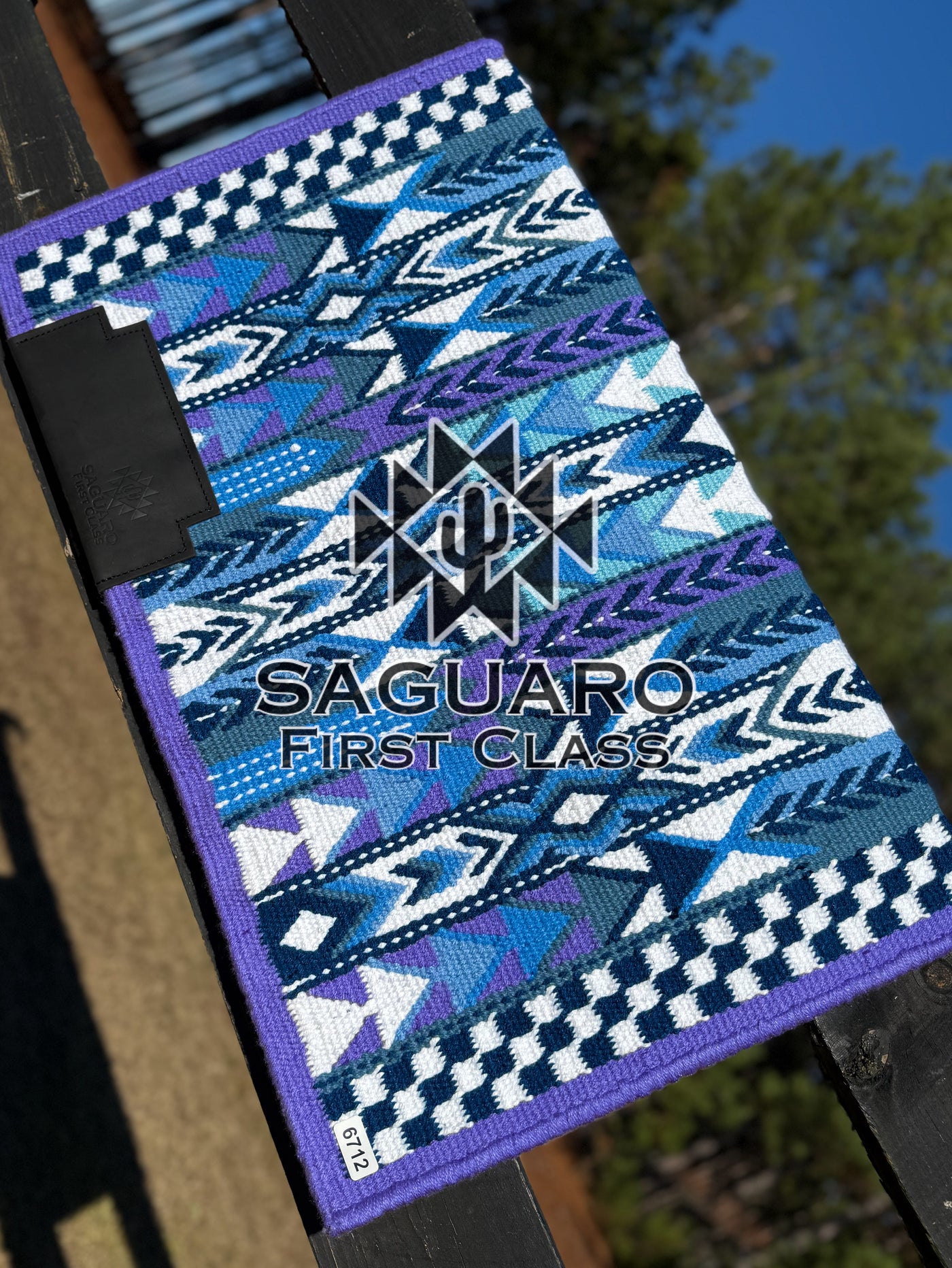 #6712 "Indie" First Class Ranch Pad - Re-Order