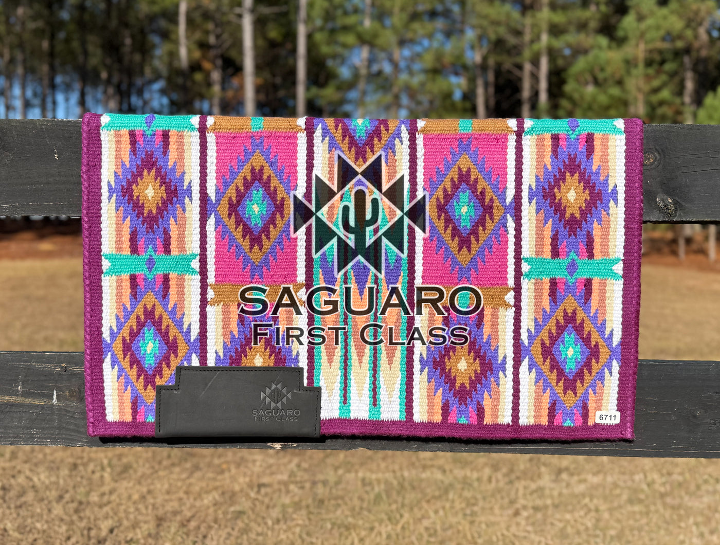 #6711 "Fallon 2.0" First Class Ranch Pad - Re-Order