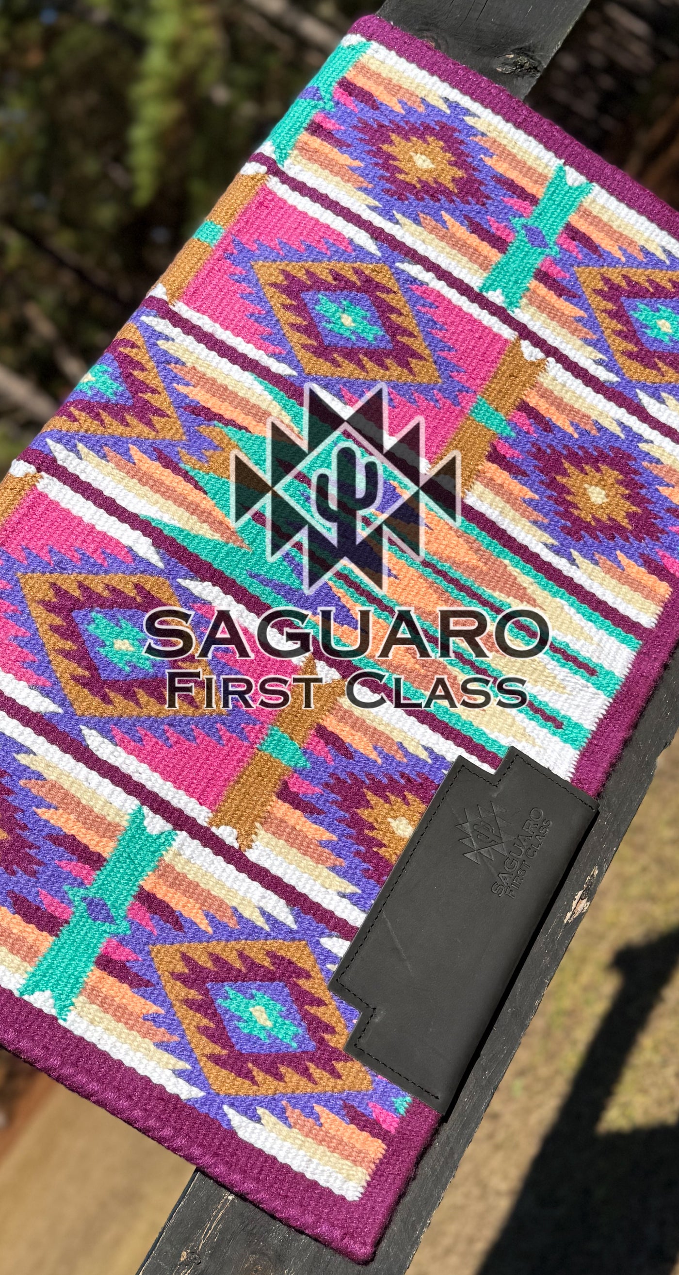 #6711 "Fallon 2.0" First Class Ranch Pad - Re-Order