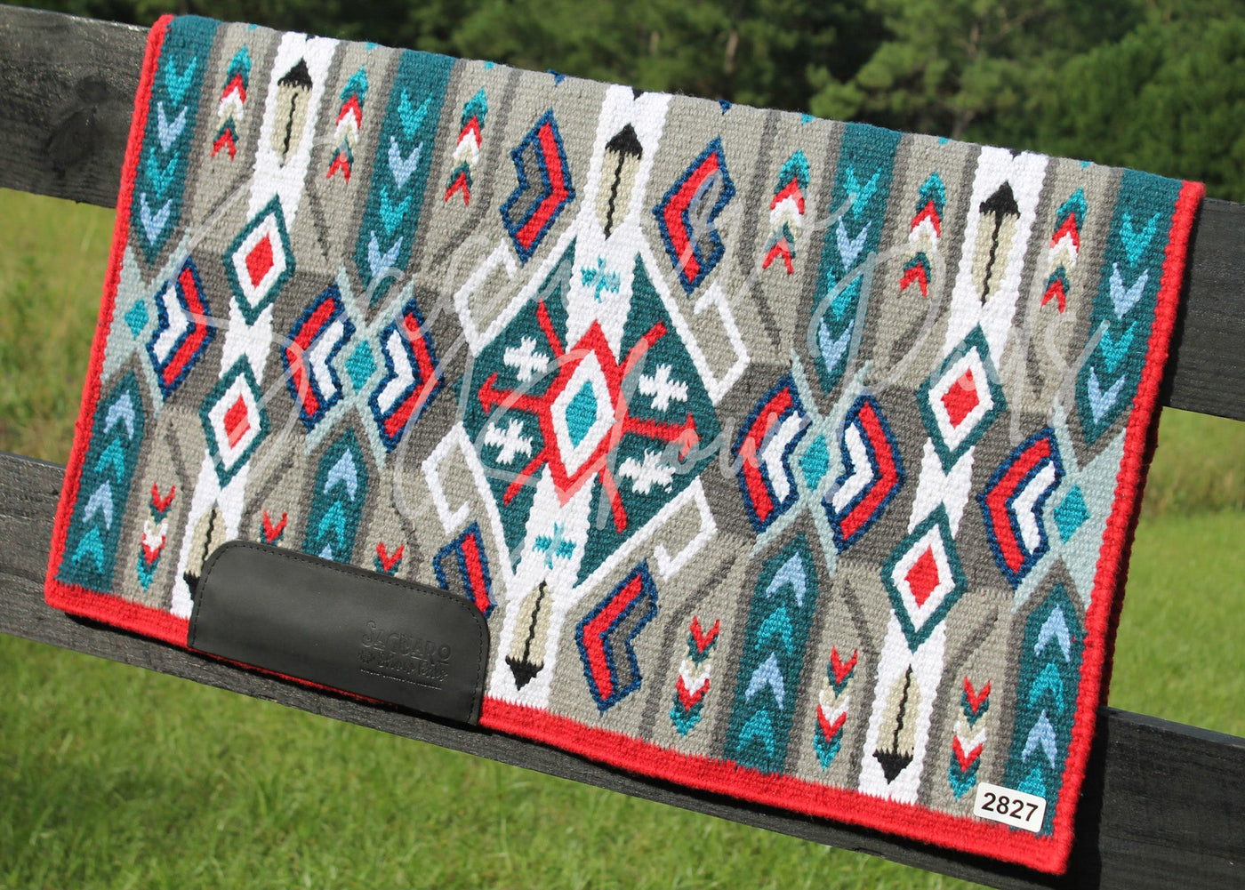 #2827 "Blanche" Ranch Pad - Re-Order