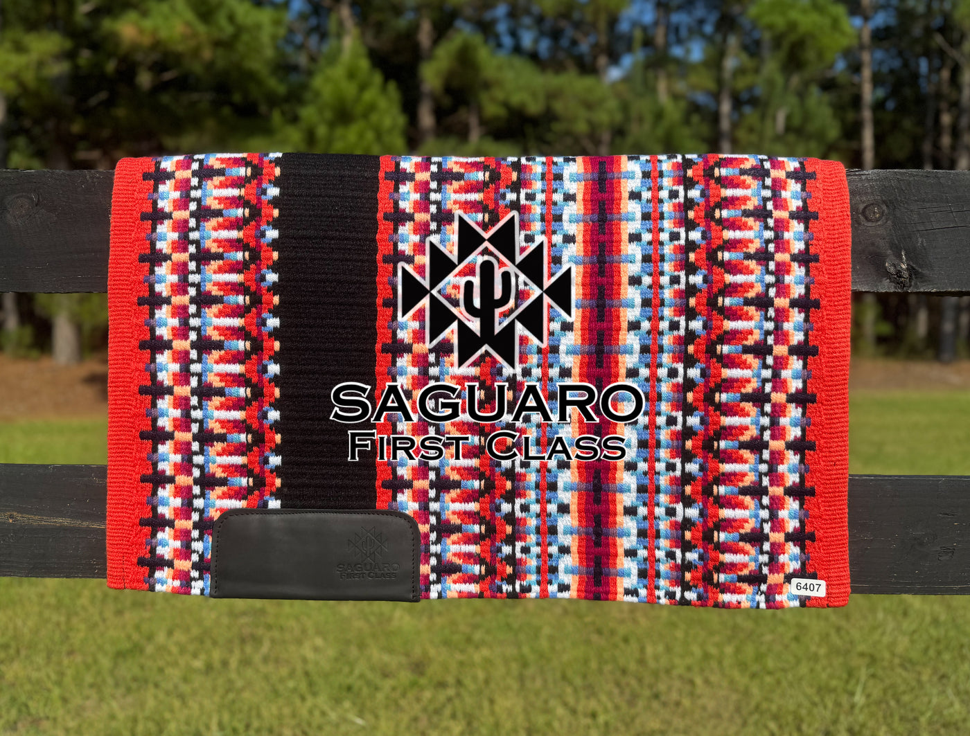 #6407 "Valley” First Class™️ Show Pad - Re-Order