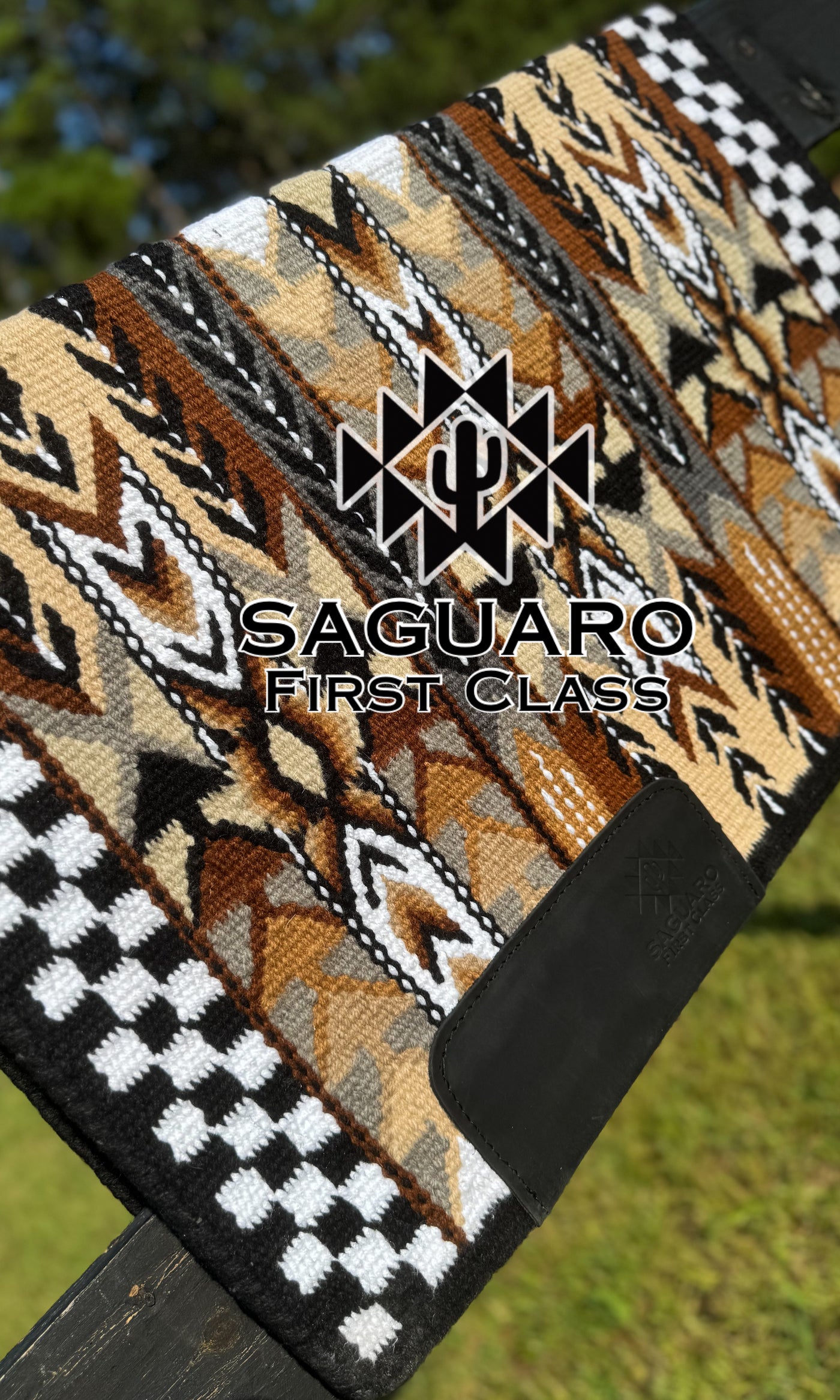#6408 "Indie" First Class Ranch Pad- Re-Order