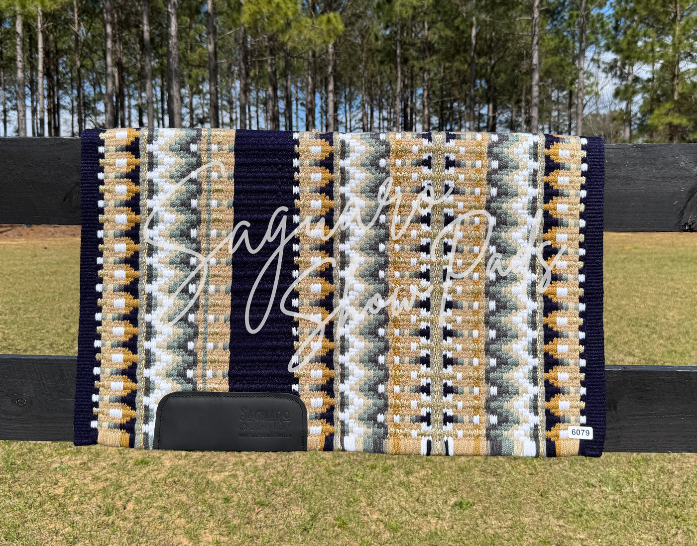 #6079 "Allister 5.0" Show Pad - Re-Order