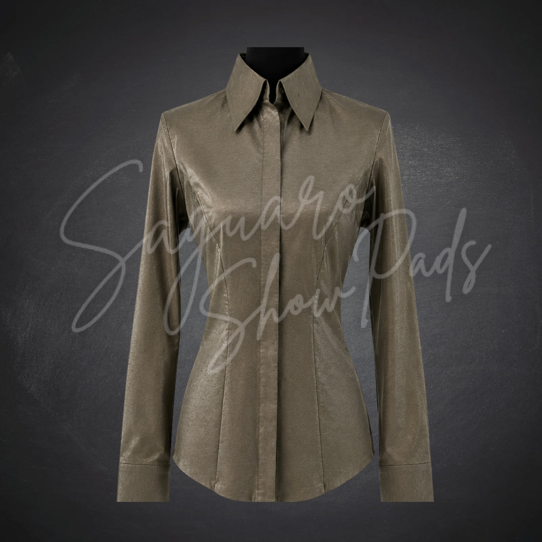 Saguaro Signature Fit™ Shirt - Moss